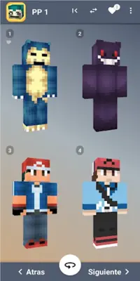 Pokemon Skins android App screenshot 4